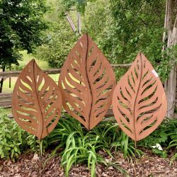 Wavy Leaf Trio