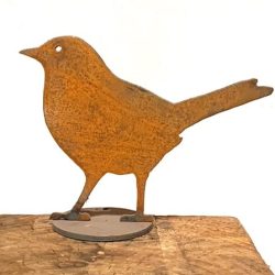 Wren Statuette