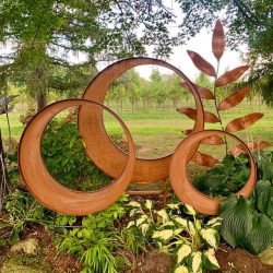 Zen Circle Sculpture